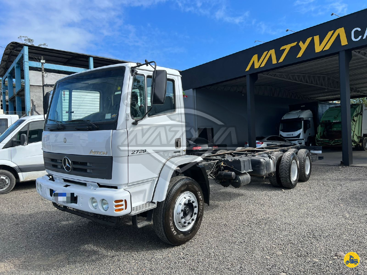 CAMINHAO MERCEDES-BENZ MB 2729 Chassis Truck 6x4 Natyva Caminhões ORLEANS SANTA CATARINA SC